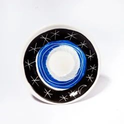 Blue Horse Under A Starry Sky N.6 Espresso Set