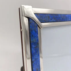 Blue Lapis & Silver Photo Frame
