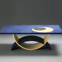 Blue Moon Coffee Table by Teresa Luni