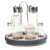 Blue 6-Piece Cruet Set