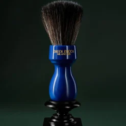 Blue Resin Synthetic Shaving Brush