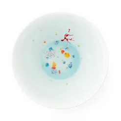 Blue Seabed Salad Bowl