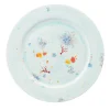 Blue Seabed Serving Plate