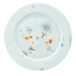Blue Seabed Serving Plate