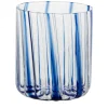 Blue Stripes Glass