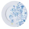 Blue Summer dinner plate #2