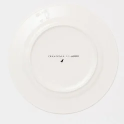 Blue Summer dinner plate #2