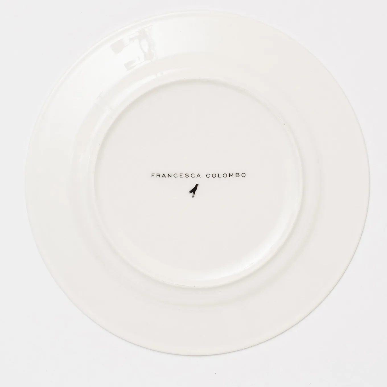 Blue Summer dinner plate #2