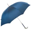 Blue Umbrella with Fish Handle