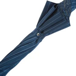 Blue Umbrella with Fish Handle