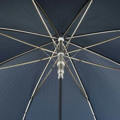 Blue Umbrella with Fish Handle