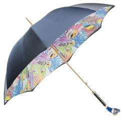 Blue Umbrella with Nemo Fish Handle