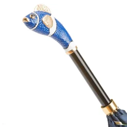 Blue Umbrella with Nemo Fish Handle