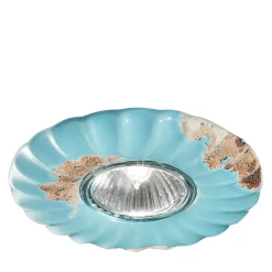 Blue Vintage Ceiling hole