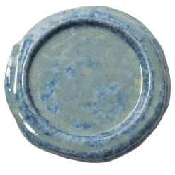 Blue Waves Dinner Plate