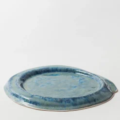Blue Waves Dinner Plate
