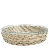 Blue Woad Cake Pan Basket