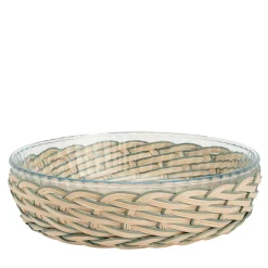 Blue Woad Cake Pan Basket