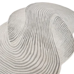 Bluebell & Classic Grey Hand-Tufted Rug