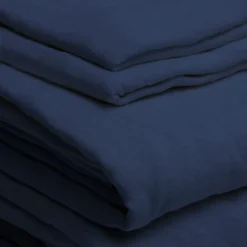 Blueberry King-Size Bed Linen Set