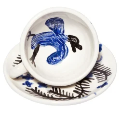 BlueBird #010 Espresso Set