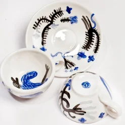 BlueBird #010 Espresso Set