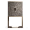 Bluemoon Bronze Bar Cabinet