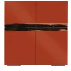 Bob 5 Red Bar Cabinet