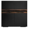 Bob Black Ebony Bar Cabinet