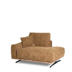 Boboli ocher yellow dormeuse with light brown base