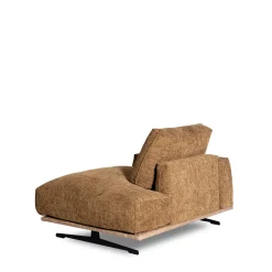 Boboli ocher yellow dormeuse with light brown base