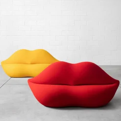 Bocca Red Limited Edition Sofa by Studio 65