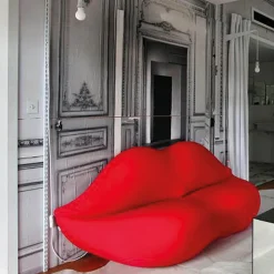 Bocca Red Limited Edition Sofa by Studio 65