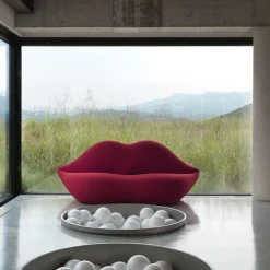Bocca Red Limited Edition Sofa by Studio 65