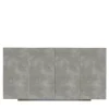 Boccadarno Otto 4-Door Gray Sideboard by Meccani Studio