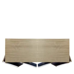 Boccadarno Otto 4-Door Gray Sideboard by Meccani Studio