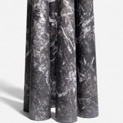 Bogdan Gray Marble Console