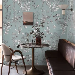 Bohemian Floral Wildflower Wallpaper