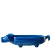 Boletto Blue Pig Figurine by Aldo Londi