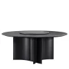 Bolgheri Round Stone Outdoor Dining Table