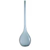 Bolle Air-Force Blue Drop-Shaped Vase