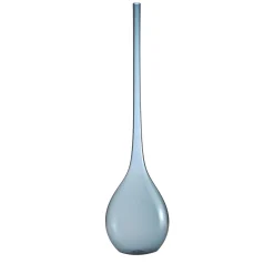 Bolle Air-Force Blue Drop-Shaped Vase