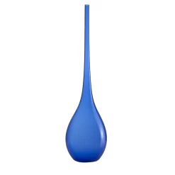 Bolle Blue Drop-Shaped Vase