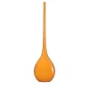 Bolle Orange Drop-Shaped Vase