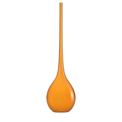 Bolle Orange Drop-Shaped Vase