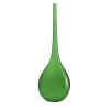 Bolle Pine-Green Drop-Shaped Decorative Vase