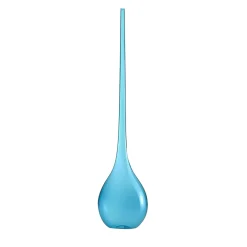 Bolle Turquoise Drop-Shaped Decorative Vase