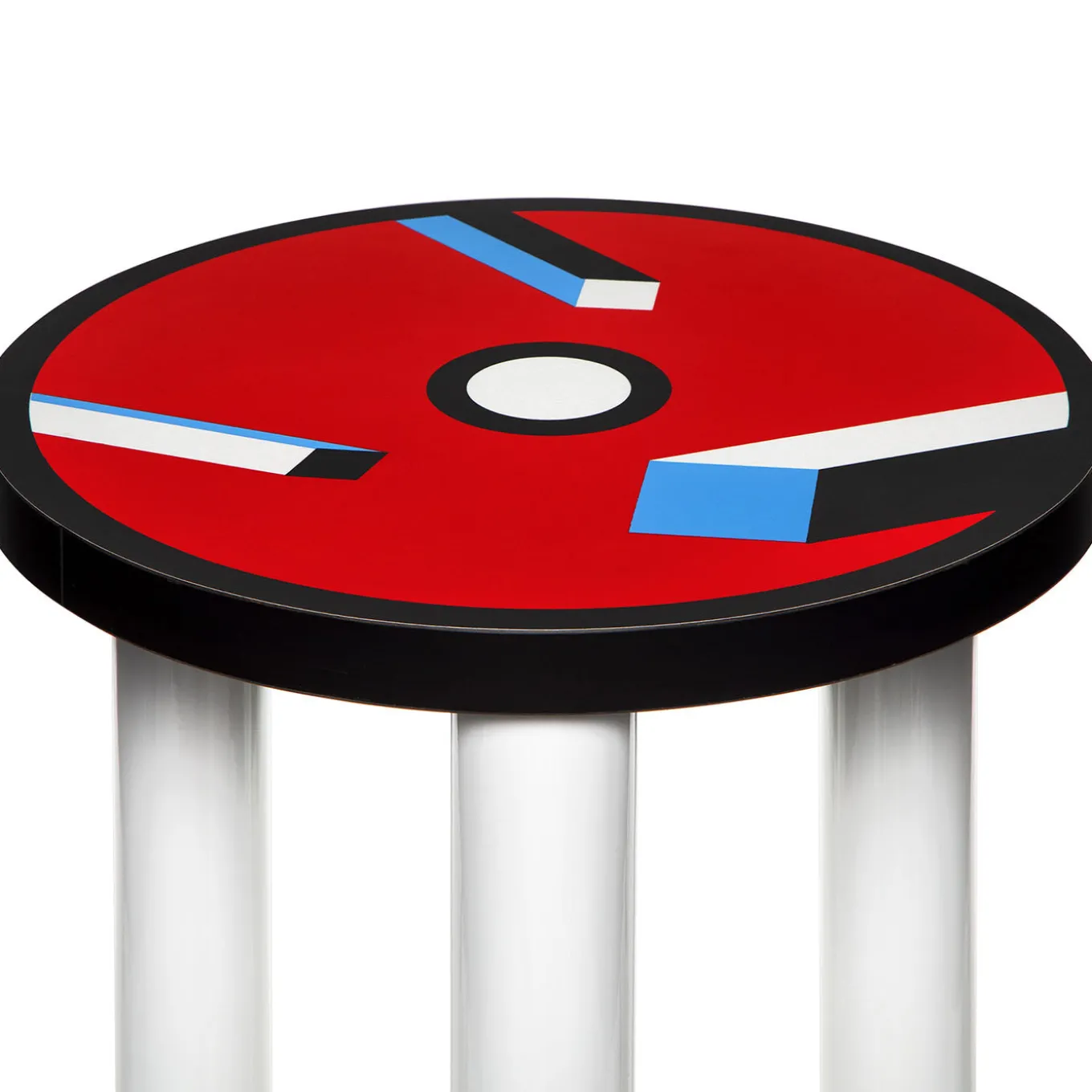 Bombay Side Table by Nathalie Du Pasquier - Memphis Milano