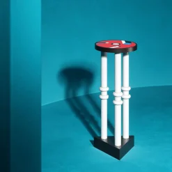 Bombay Side Table by Nathalie Du Pasquier - Memphis Milano