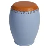 Bombo Azure Stool by Nestor Perkal